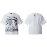 HELLSTAR Kanye Retro Cotton Printing Dyeing Short Sleeve Tee