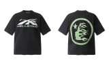 HELLSTAR Kanye Retro Cotton Printing Dyeing Short Sleeve Tee
