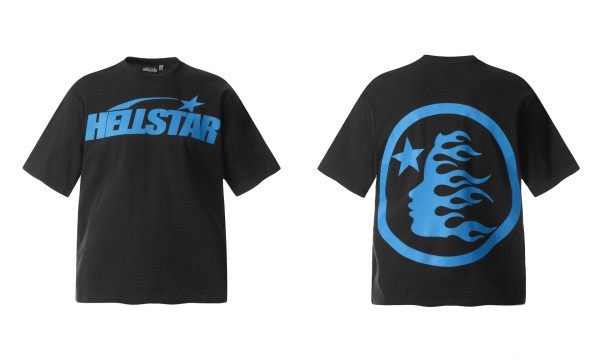 HELLSTAR Kanye Retro Cotton Printing Dyeing Short Sleeve Tee