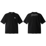 HELLSTAR Kanye Retro Cotton Printing Dyeing Short Sleeve Tee