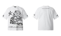 HELLSTAR Kanye Retro Cotton Printing Dyeing Short Sleeve Tee