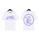 Hellstar Streetwear Brand Cotton Unisex Loose Short Sleeve Crew Neck T-shirts