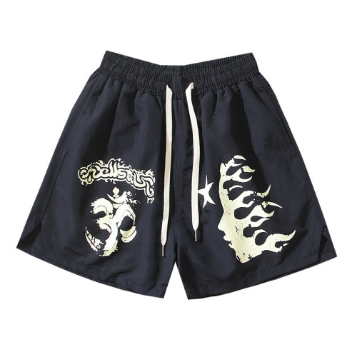 Hellstar Casual Sports Summer Unisex Beach Shorts