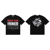 Hellstar Streetwear Brand Cotton Unisex Short Sleeve O Neck T-shirts
