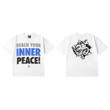 Hellstar Streetwear Brand Cotton Unisex Short Sleeve O Neck T-shirts