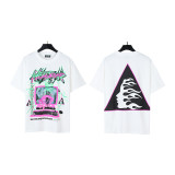 Hellstar Streetwear Brand Cotton Unisex Short Sleeve O Neck T-shirts