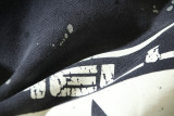 Hellstar Ink Splatter Washed Distressed Terry Unisex Hooded Sweatshirt