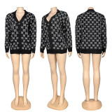 Women Simple Single-breasted Sweater