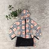 Casual Long Zip-up Jacket Trench Double-layered Oversized Coat