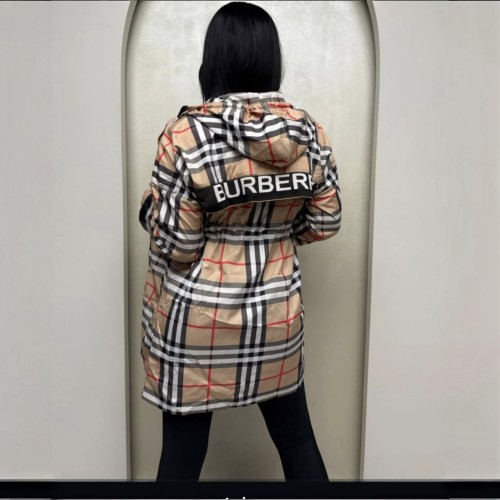 Casual Long Zip-up Jacket Trench Double-layered Oversized Coat