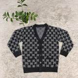 Women Simple Single-breasted Sweater