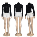Fashion Quick-drying Sports Fitness Yoga Wear Jacket Outwear