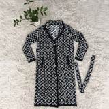 Autumn/Winter Long Knitted Sweater Coat