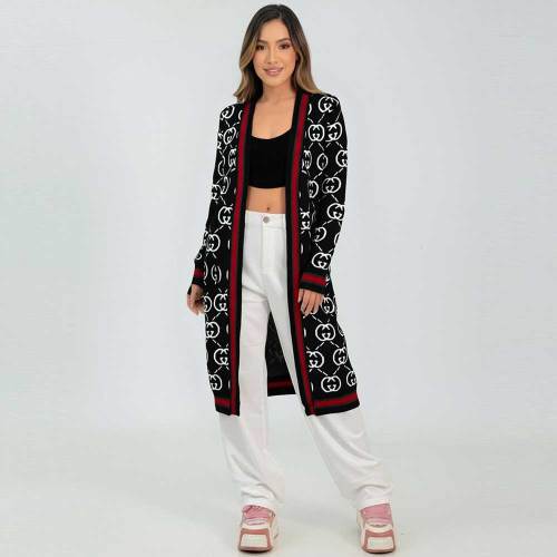 Knitted Elegant Cardigan Sweater Cape