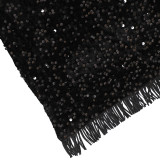Sexy off-shoulder feather gown dress with sequins, figure-hugging bodice dress