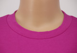 Cotton solid color long sleeved pants, leggings, sports suit