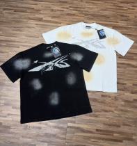 Hellstar, the star of hell Cross border European and American street fashion brand pure cotton T-shirt Fabric: 32 count 250g washed combed double yarn pure cotton