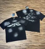 Hellstar, the star of hell Cross border European and American street fashion brand pure cotton T-shirt Fabric: 32 count 250g washed combed double yarn pure cotton