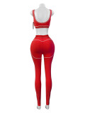 ALO sports and leisure two-piece long pants set