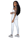 ALO sports and leisure two-piece long pants set