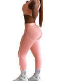 ALO sports and leisure two-piece long pants set