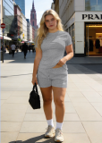 ALO sports shorts set casual two-piece set
