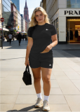 ALO sports shorts set casual two-piece set