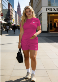 ALO sports shorts set casual two-piece set