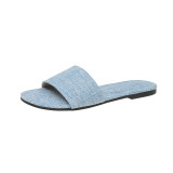 Women's Flat Slide Sandals 2026 New Arrivals Summer Lightweight Slides