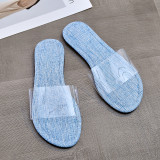 Women's Flat Slide Sandals 2026 New Arrivals Summer Lightweight Slides