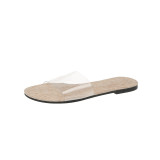 Women's Flat Slide Sandals 2026 New Arrivals Summer Lightweight Slides