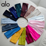 Wide knitted Sports Headband Sweat-absorbent Yoga Antiperspirant Headbands