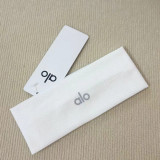 Wide knitted Sports Headband Sweat-absorbent Yoga Antiperspirant Headbands