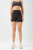 Women's High-elasticity Breathable Quick-drying Yoga Sports Shorts Running