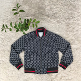 Casual Woven Zipper Cardigan Jacket Sporty Short Tops