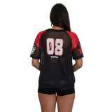 Comfortable mesh loose casual T-shirt street short sleeved top