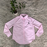 Korean Style Basic Solid Color Shirt