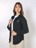 Korean Style Basic Solid Color Shirt