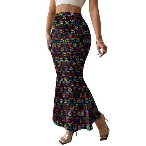 BB024 fish tail skirt