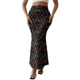 BB024 fish tail skirt