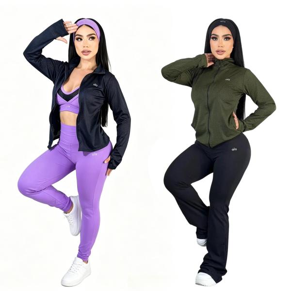 Quick drying stand up collar hollowed out mesh breathable sports sunscreen long sleeved jacket