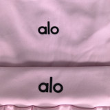 Soft and skin friendly short top+high waist, hip hugging, split half skirt, slim fit and slimming yoga set