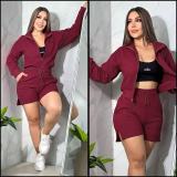 Fashionable and casual cotton set with embroidered elegance, trendy, high-quality, and a three-piece ensemble