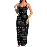 Digital printed camisole dress