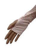 Stand-up collar, no-closure jacquard high-elasticity fabric long-sleeved pants set in two-piece
