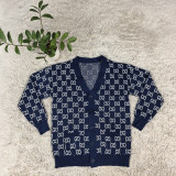 Autumn and winter fashionable simple pocket single breasted temperament commuter women's sweater