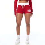 Spicy girl slim fit zipper cardigan jacket shorts fashion set
