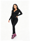 Autumn and Winter Tight Elastic Yoga Clothing Home Leisure Sports Set