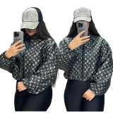 European and American women's leather jacket, jacket, lapel zipper, waist cinching, casual versatile leather jacket