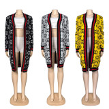 Temperament commuting slimming knitting elegant cardigan sweater cloak